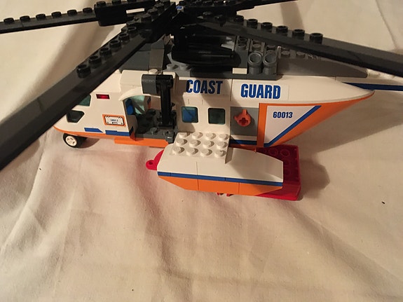 Lego-helikopteri 60013 setti