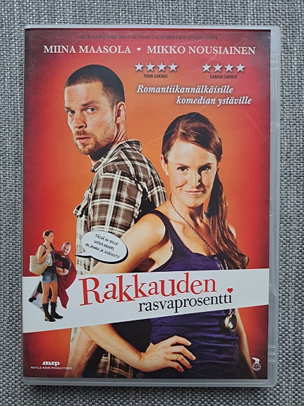Rakkauden rasvaprosentti dvd
