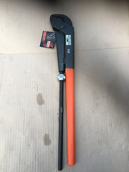 Putkipihdit Bahco 143