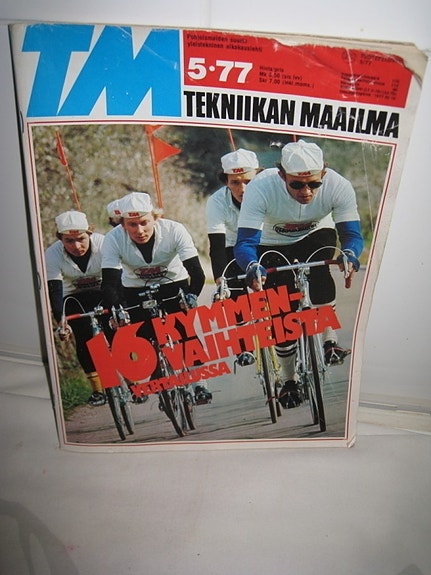 TEKNIIKAN MAAILMA 5 / 77