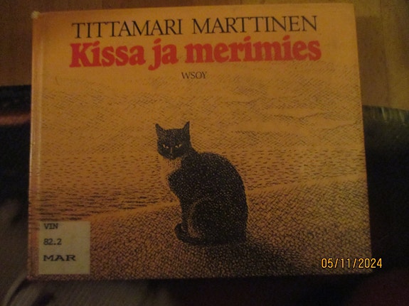 Kissa ja merimies kirja