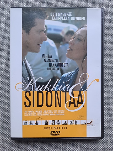 Kukkia ja sidontaa dvd