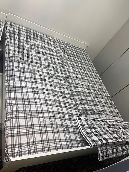 Uusi parisänky+2 patjaa+2petauspatjaa