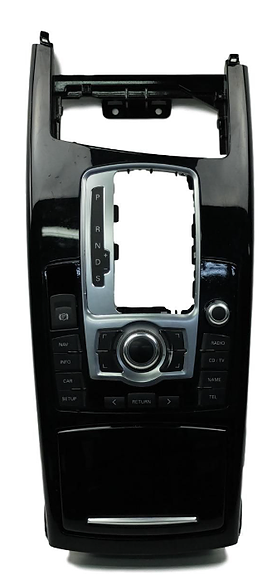 Audi a6 3,0 Tdi vm06 MMI/vaihteenvalitsimen kehys
