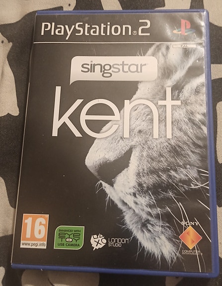 PS2 Singstar Kent