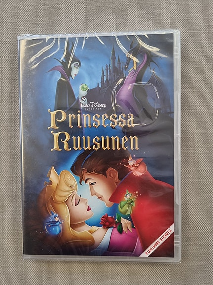 Uusi DVD Prinsessa Ruusunen