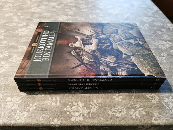 Historian käännekohtia 3-osaa