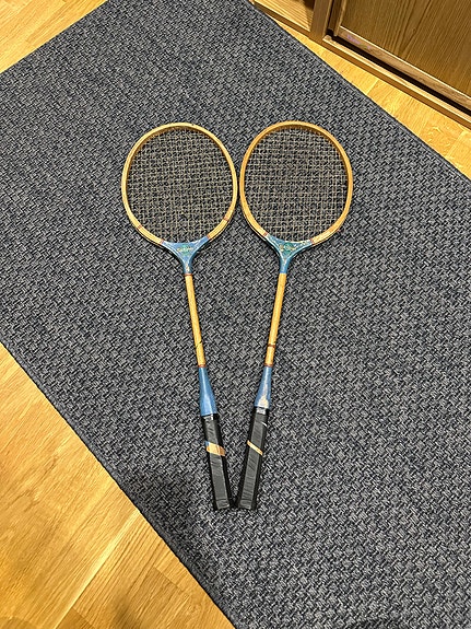 Vintage sulkapallomailat