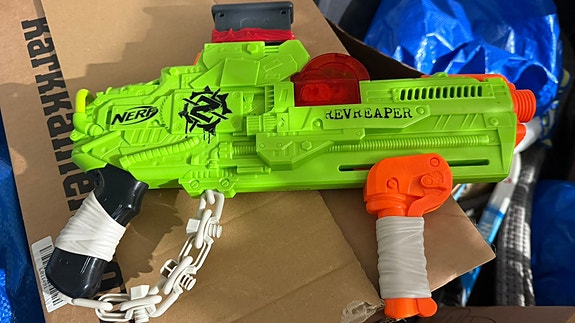 Nerf Zombie Strike Revreaper