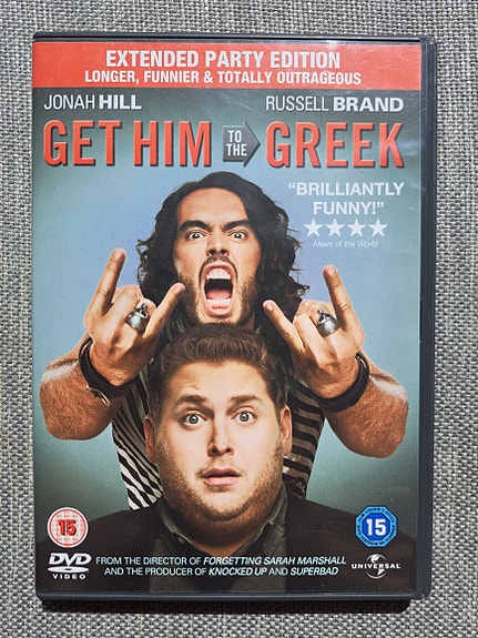 Get Him to the Greek dvd