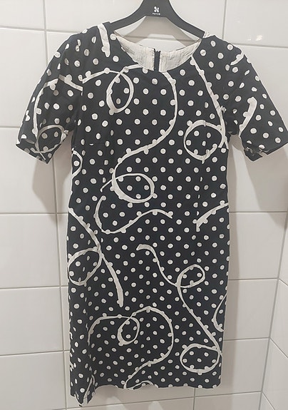 Retro vintage mekko 36-38
