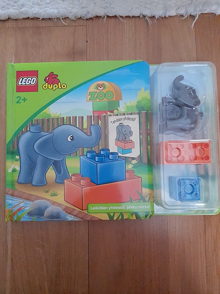 Lego Duplo 2+ kirja