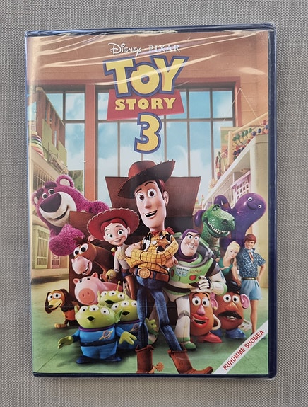 Uusi DVD Toy Story 3