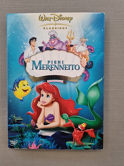 DVD Pieni merenneito juhlajulkaisu