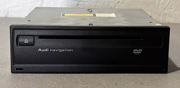 Audi A8 2006 DVD-soitin