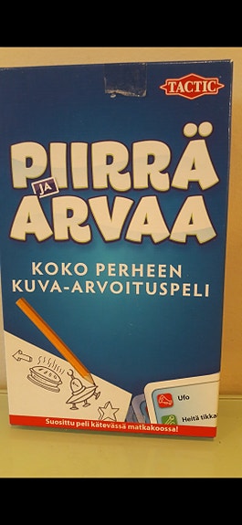 Piirrä ja arvaa - peli