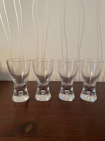 Iittala Tapio snapsilasit 4 kpl