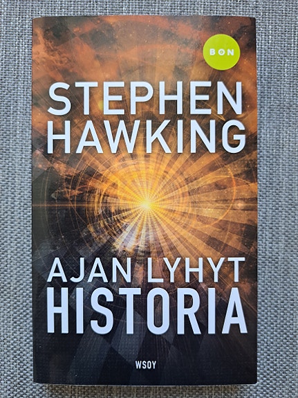 Stephen Hawking: Ajan lyhyt historia