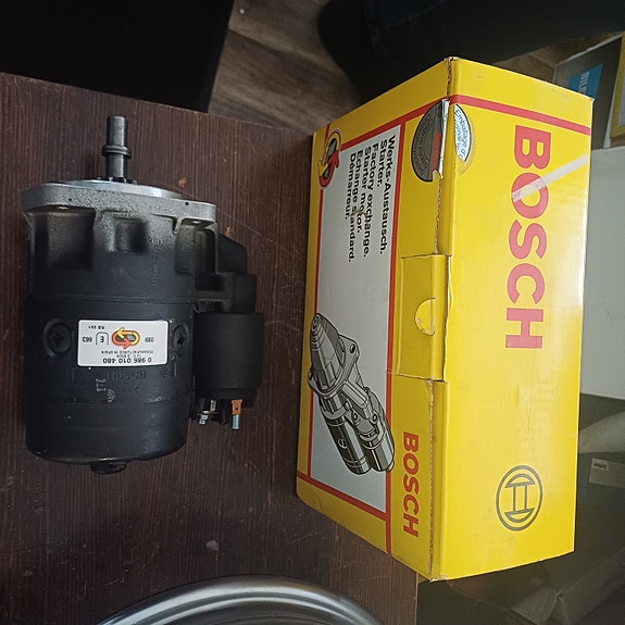 Volkswagen passat uusi startti