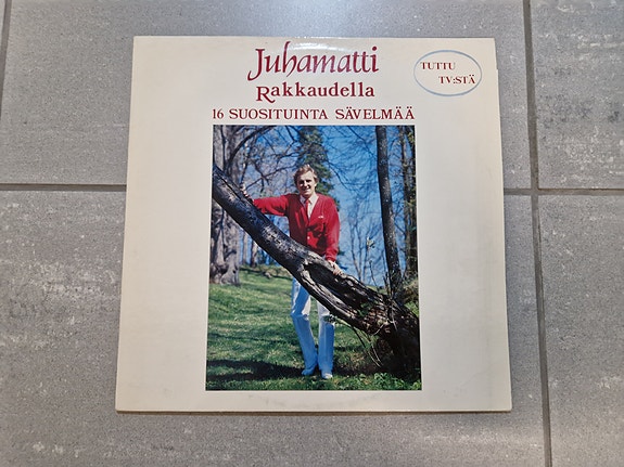 Juhamatti LP-levy