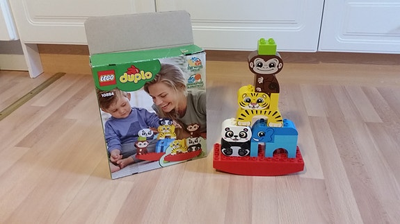 Lego Duplo 10884 My First Balancing Animals Tori