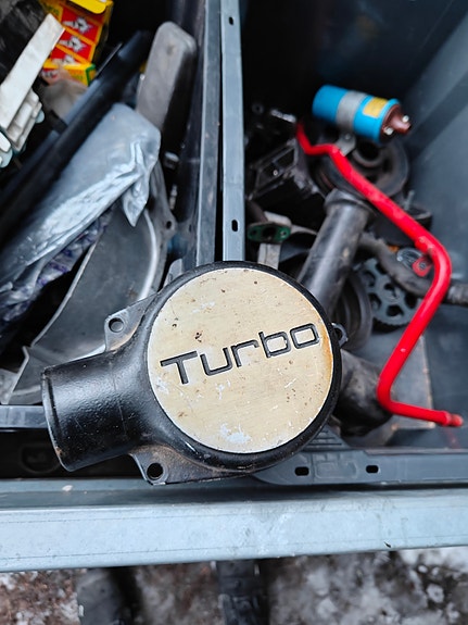 Volvo 240 740 Turbo painekotelo B21ET