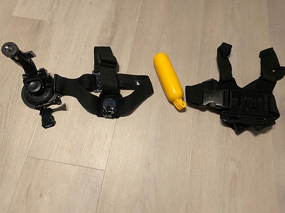 GoPro kiinnike paketti