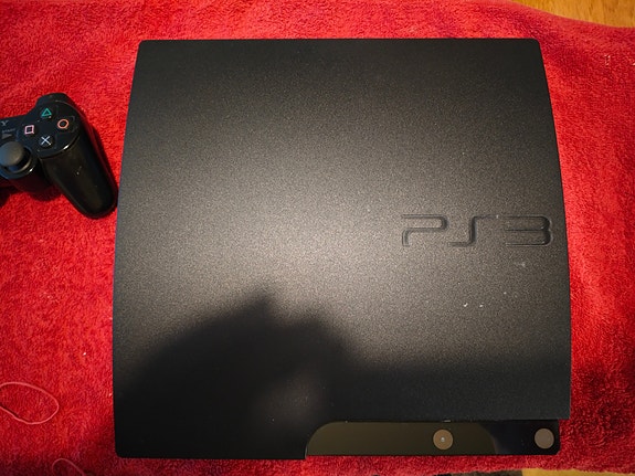 PS3 + ohjain