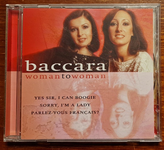 Baccara - Woman to woman cd