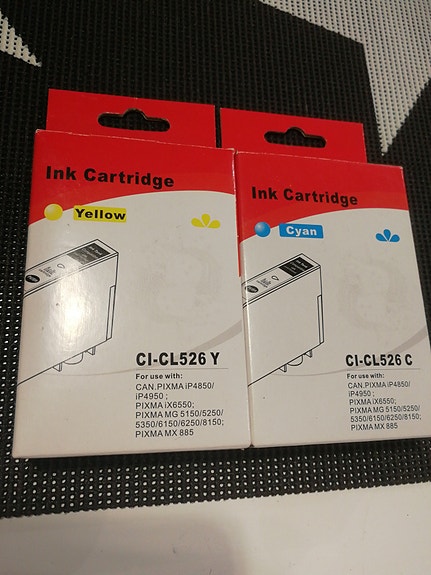 Mustekasetit Canon CI-CL526