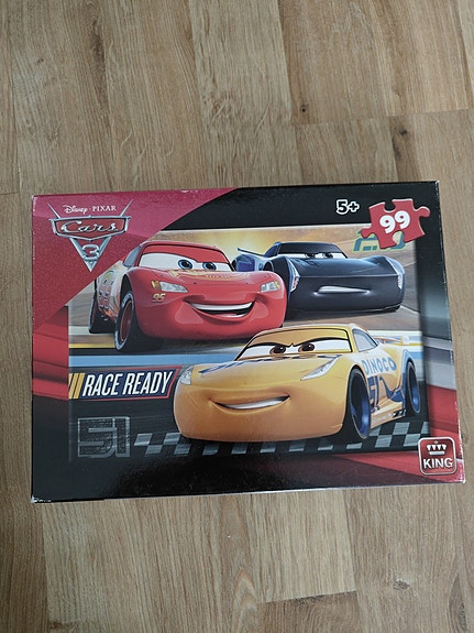 Cars palapeli 99 palaa