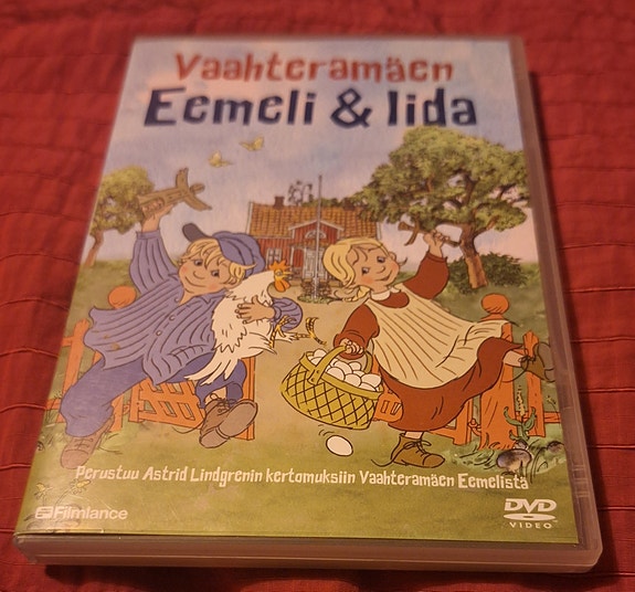 Vaahteramäen Eemeli & Iida - DVD
