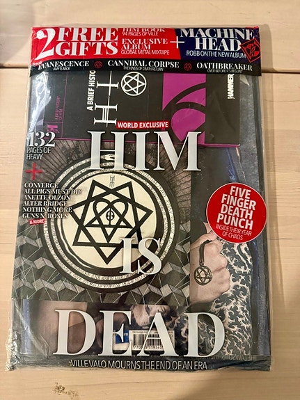 Metal Hammer HIM collection!