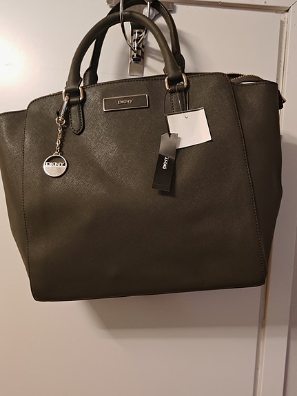 Dkny Bryant Park Saffiano Leather Large tote käsilaukku
