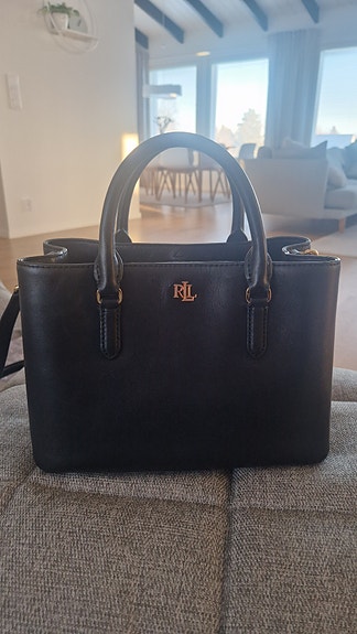 Lauren Ralph Lauren Marcy Satchel
