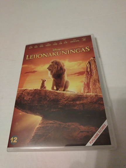 Leijonakuningas (2019)