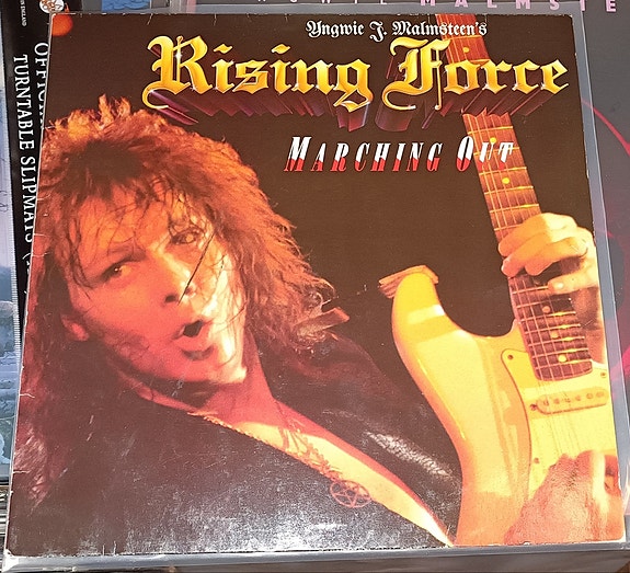 Yngwie Malmsteen Rising Force Marching out LP 825 733-1