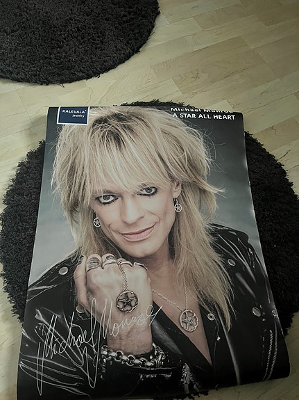 Michael Monroe juliste