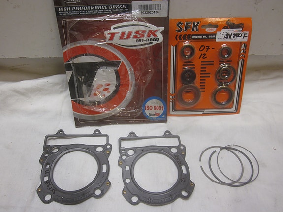 ktm sx-f 250 huolto osia