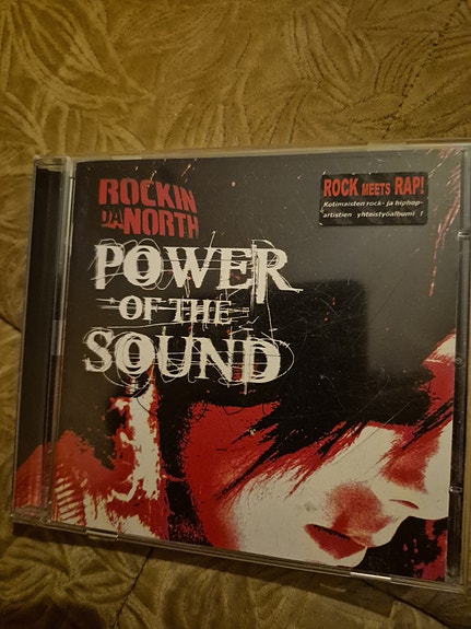 Rockin da North - Pover Of Sound Cd (ilmainen toimitus)
