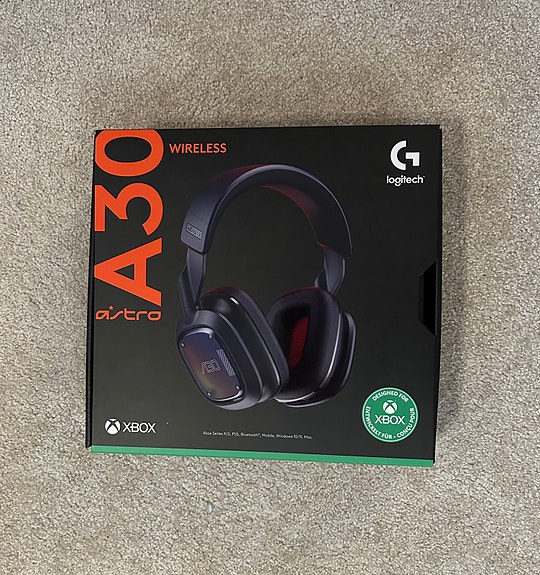 AVAAMATON Logitech astro A30 Xbox / pc kuulokkeet