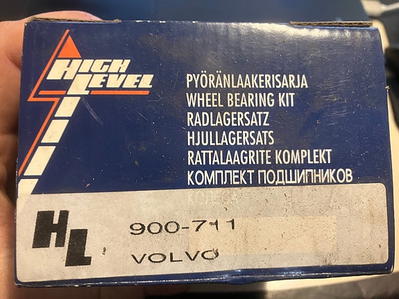 Volvo S40/V40 Etupyöränlaakeri Timken 98-04