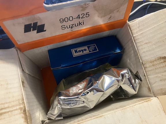 Suzuki Samurai/Carry Takapyöränlaakeri Koyo 86-91