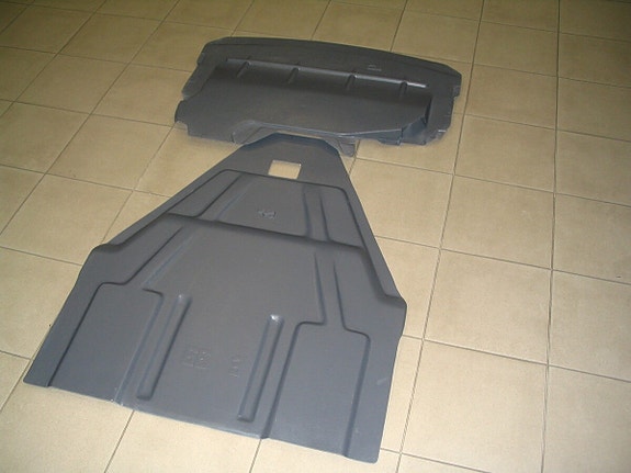 Uusi pohjapanssari BMW 5 E39 ( 1995 - 2004 ) ( 2 parts )