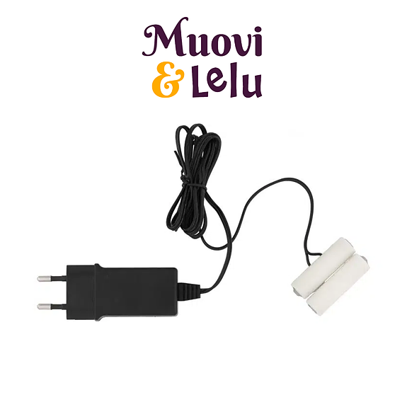 Pariston AA 2 kpl korvaaja virtalähde 230 V 12,50 €