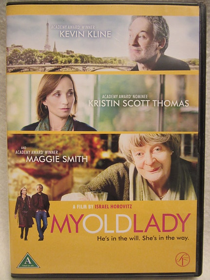 My Old Lady dvd