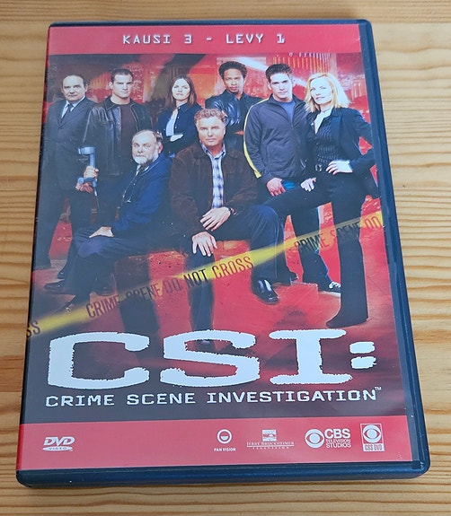 CSI kausi 3
