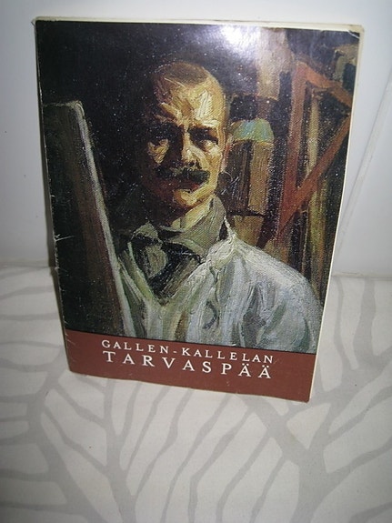 Gallen-Kallelan Tarvaspää - museo-opas