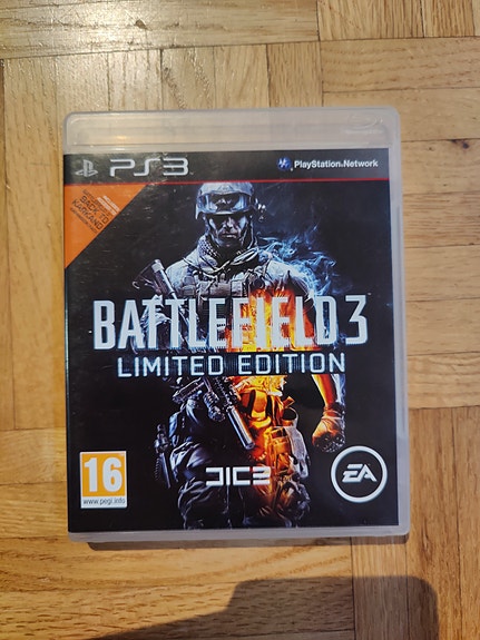 Battlefield 3 Limited edition