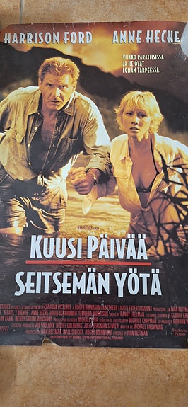 Myydään Kuusi päivää, seitsemän yötä -leffa juliste